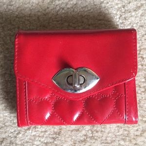 Red Lip LuLu Wallet